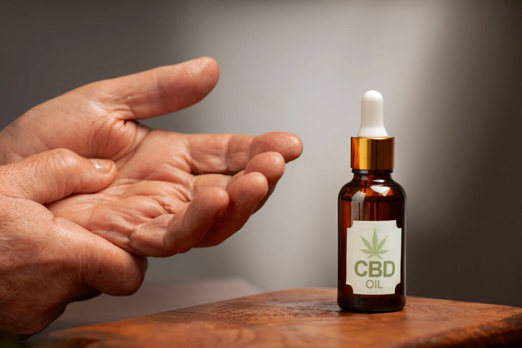 CBD para el dolor articular aceite y crema