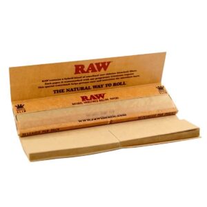 Papeles Raw king size connoisseur