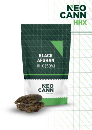 Black Afghan 50% HHX