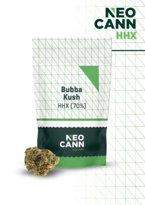 Bubba Kush 70% HHX