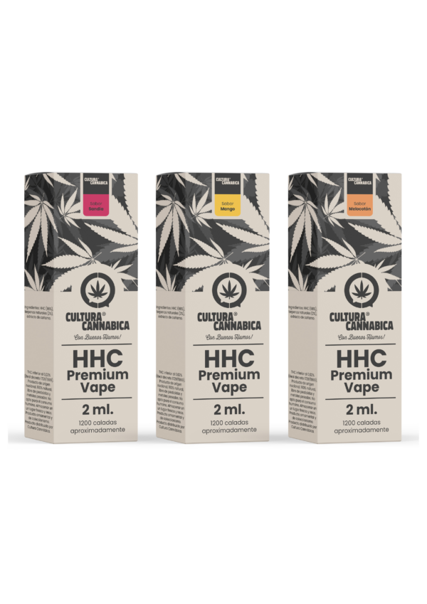 Pack Vapers 2ml