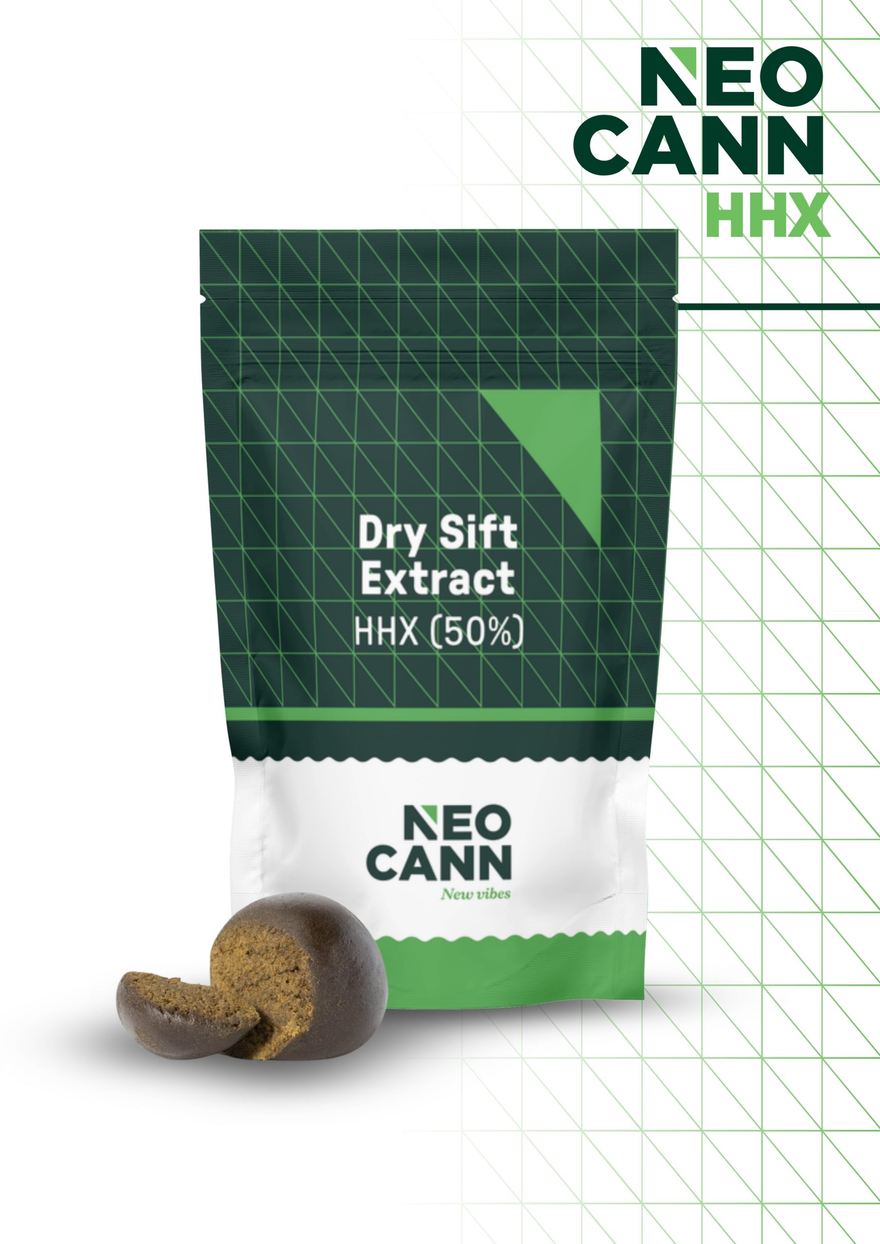 Comprar Drysift Extract 50% HHX | Cultura Cannabica