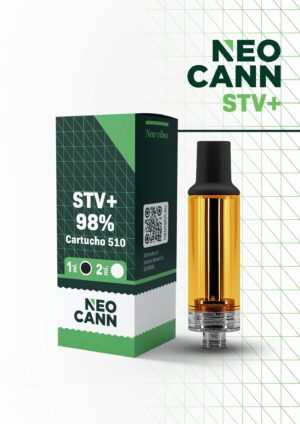 Cartucho de STV+ - 1ml - Mango
