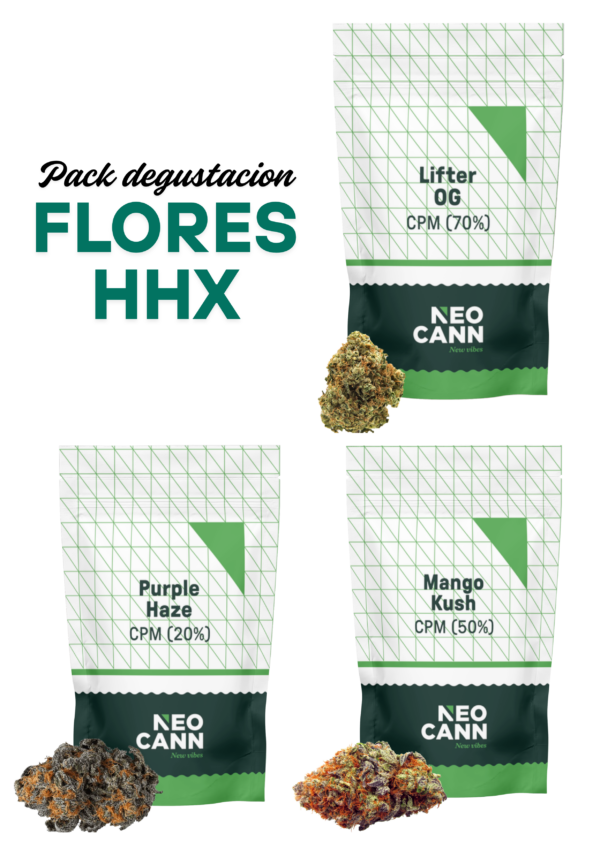 Pack degustacion flores HHX