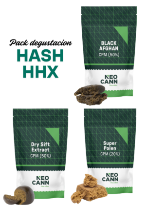 Pack degustacion Hash HHX