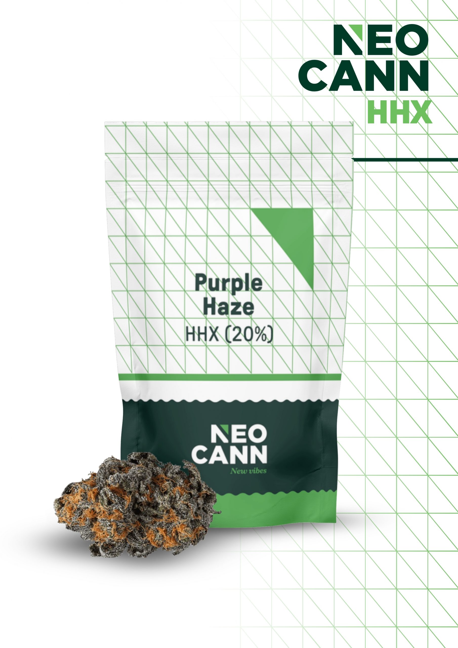 Comprar Purple Haze 20% HHX | Cultura Cannabica