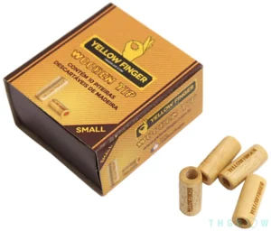 Filtros de madera - Yellow Finger CORTO