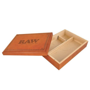 Caja de madera RAW x RYOT
