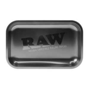 Bandeja de metal RAW OG Negro