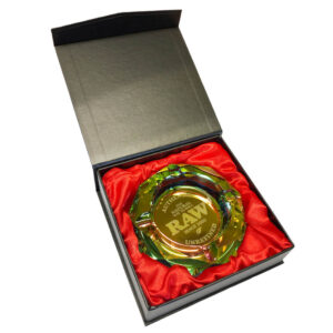 Cenicero de cristal RAW Rainbow