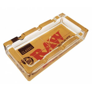 Cenicero de cristal RAW Rectangular