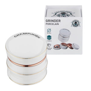 Grinder de porcelana 4P - 63mm BLANCO