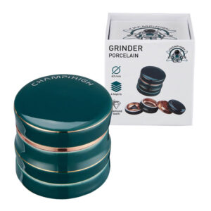 Grinder de porcelana 4P - 63mm VERDE