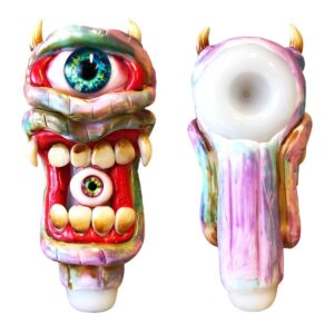 Pipa de cristal CREEPY OCULIST