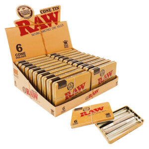 Caja porta cigarros RAW
