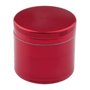 Grinder de aluminio 4P - 40mm ROJO