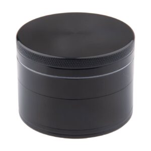 Grinder de aluminio 4P - 62mm NEGRO
