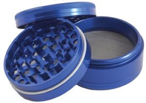 Grinder de aluminio 4P - 40mm AZUL