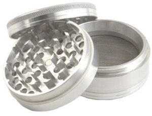 Grinder de aluminio 4P - 62mm PLATA