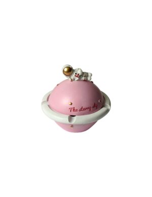 Cenicero Astronauta rosa
