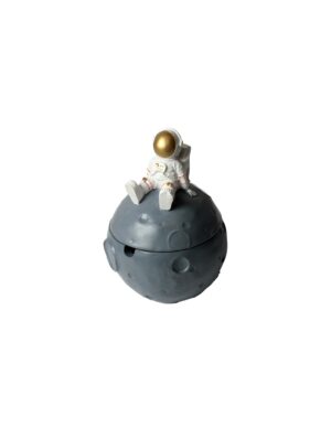 Cenicero Astronauta Luna llena