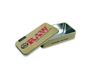 Caja metalica Raw Classic