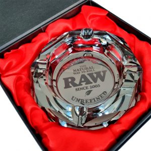 Cenicero Raw (The Dark Ashtray)