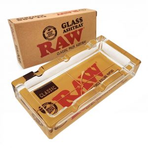 Bandeja de cristal RAW