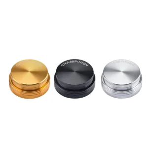 Grinder compacto de 4 partes - 63mm NEGRO