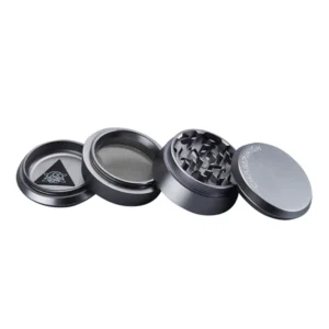 Grinder de aluminio 4 partes - 60mm PLATA