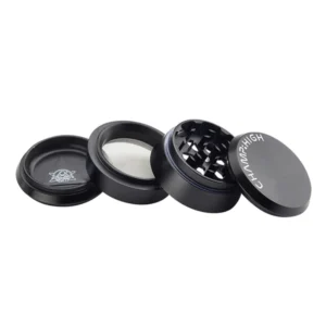 Grinder de aluminio 4 partes - 60mm NEGRO