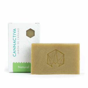 Jabón de Cáñamo Natural y Artesanal (100 g)
