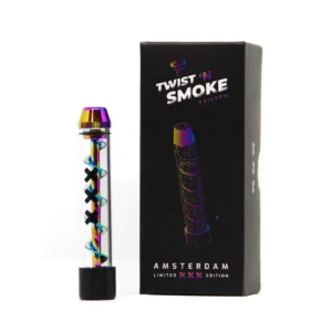 Pipa de cristal Twist 'n Smoke MULTICOLOR
