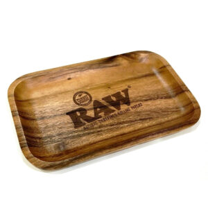 Bandeja de madera RAW