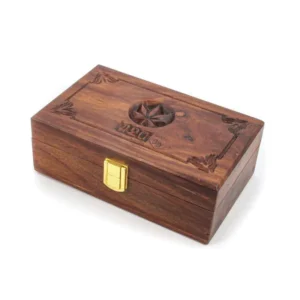 Caja de madera diseño "420" GRANDE