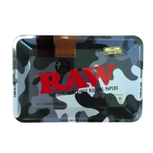 Bandeja RAW mini con diseño camuflaje