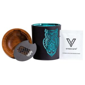 SmartStash Owllusion PEQUEÑO Turquesa
