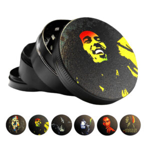 Grinder de aluminio BOB MARLEY