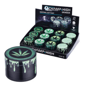 Grinder de aluminio DRIPPING LEAF