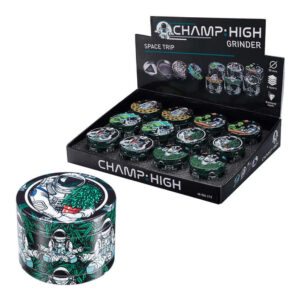 Grinder de aluminio SPACE TRIP