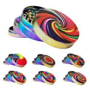 Grinder de metal CALEIDOSCOPIO