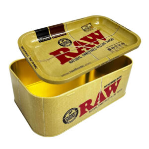 Caja de munchies de RAW