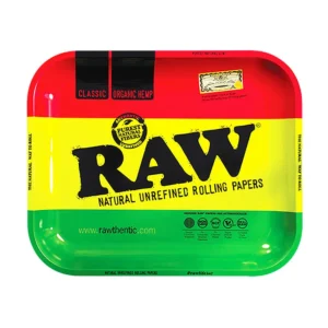 Bandeja grande RAW Rasta