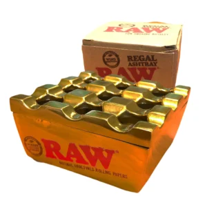 Cenicero RAW Regal ORO