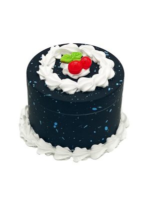 Grinder pastel negro 4 piezas