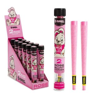 G-Rollz | Banksy's Graffiti - 2x Pre-rolled Rose Cones