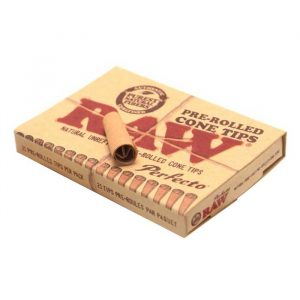 RAW filtros de cartón pre enrollados 21uds.