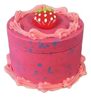 Grinder pastel rosa 4 piezas.