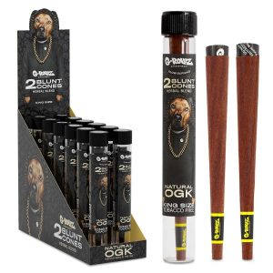 G-Rollz | 'The Dog' Terpene Infused Cones 'Natural OGK'