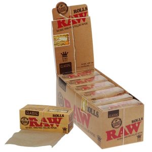 Papel Raw Classic Rolls